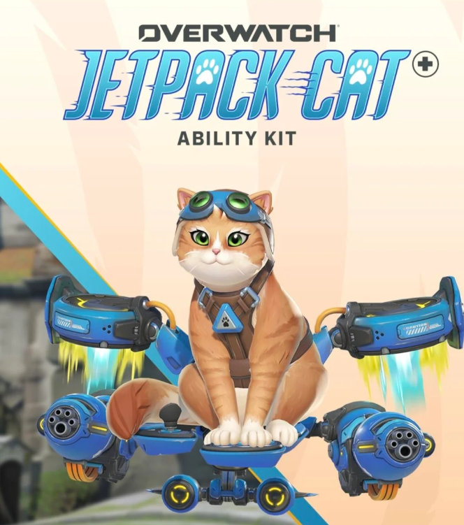 Jetpack Cat Hero